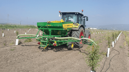 Fertilisation, épandage - Distributeurs d'engrais - Epandeur d'engrais localisé FERTIFRUIT