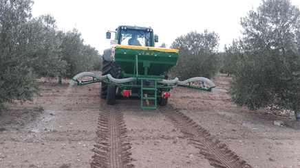 Fertilisation, épandage - Distributeurs d'engrais - Epandeur d'engrais localisé FERTIFRUIT