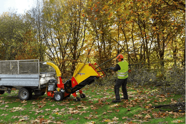 Matériel forestier - Broyeur de branches - Broyeur de branches autotracté VEGETOR DA