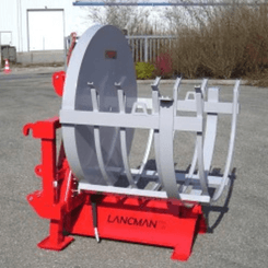 Matériel forestier - Autres matériels forestiers - Fagoteuse mécanique et hydraulique LANCMAN