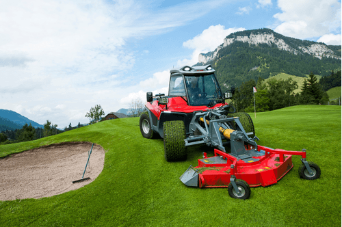 Entretien - Porte Outils - Tracteur de pente porte outils TERRATRAC TT 