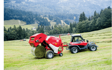 Entretien - Porte Outils - Tracteur de pente porte outils TERRATRAC TT 