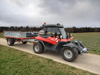Entretien - Porte Outils - Tracteur de pente porte outils TERRATRAC TT 