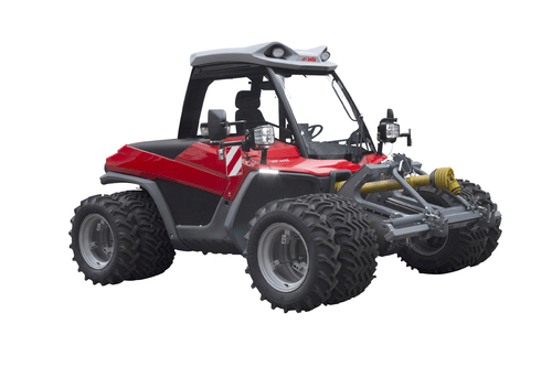 Entretien - Porte Outils - Tracteur de pente porte outils TERRATRAC TT 