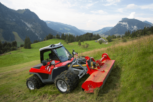 Entretien - Porte Outils - Tracteur de pente porte outils TERRATRAC TT 