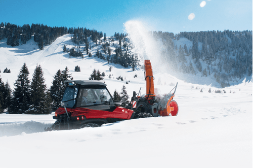 Entretien - Porte Outils - Tracteur de pente porte outils TERRATRAC TT 