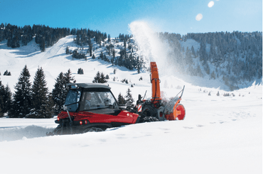 Entretien - Porte Outils - Tracteur de pente porte outils TERRATRAC TT 