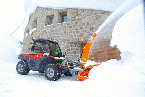 Entretien - Porte Outils - Tracteur de pente porte outils TERRATRAC TT 