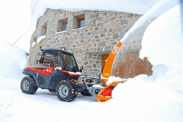 Entretien - Porte Outils - Tracteur de pente porte outils TERRATRAC TT 