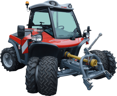 Entretien - Porte Outils - Tracteur de pente porte outils TERRATRAC TT 