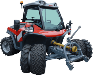 Entretien - Porte Outils - Tracteur de pente porte outils TERRATRAC TT 