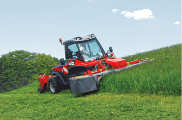 Entretien - Porte Outils - Tracteur de pente porte outils TERRATRAC TT 