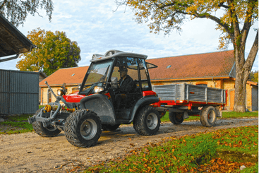 Entretien - Porte Outils - Tracteur de pente porte outils TERRATRAC TT 