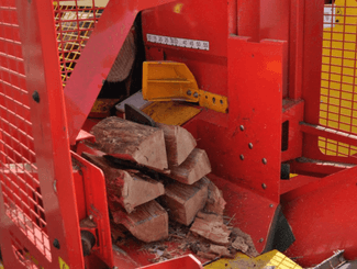 Matériel forestier - Scies et combinés agricole - Combiné de bois de chauffage XYLOG 410