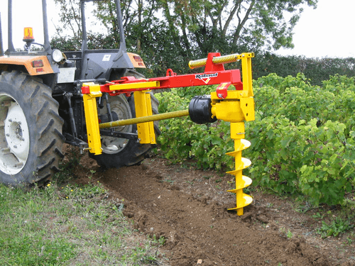 Matériel de ferme/outillage - Tarière - Tarière mécanique