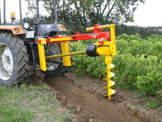 Matériel de ferme/outillage - Tarière - Tarière mécanique