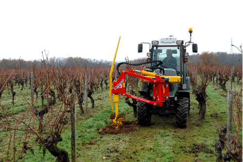 Matériel de ferme/outillage - Tarière - Tarière mécanique