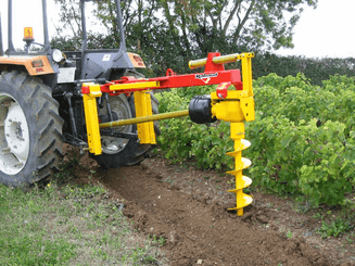 Matériel de ferme/outillage - Tarière - Tarière mécanique