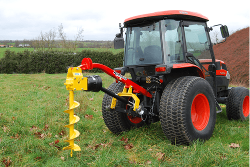 Matériel de ferme/outillage - Tarière - Tarière mécanique