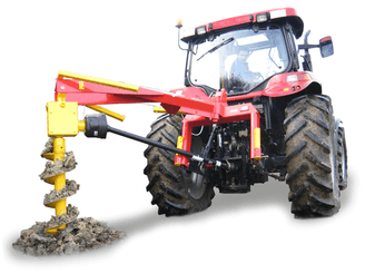 Matériel de ferme/outillage - Tarière - Tarière mécanique