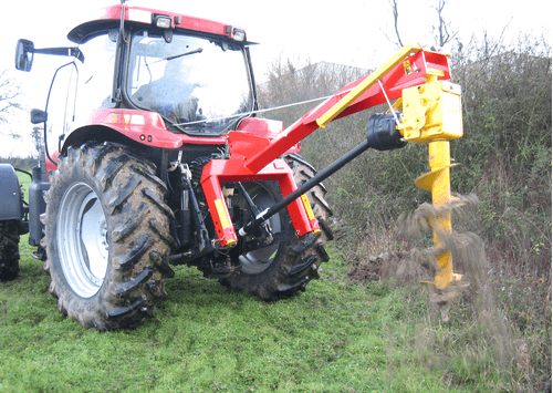 Matériel de ferme/outillage - Tarière - Tarière mécanique