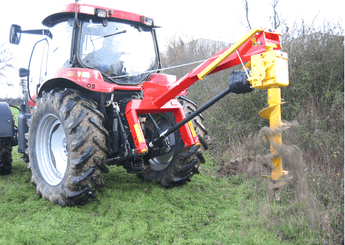 Matériel de ferme/outillage - Tarière - Tarière mécanique