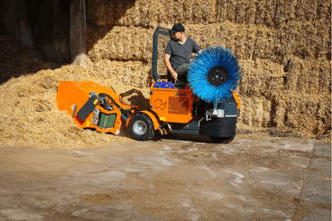 Matériel d'élevage - Autres matériels d'élevage - Nettoyeur de logettes FARMXPERT