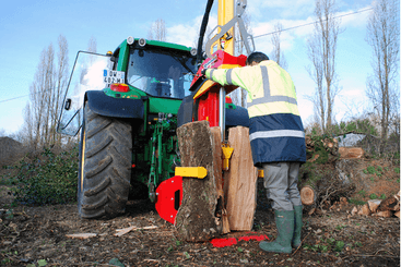 Matériel forestier - Fendeuses - Fendeuses hydrauliques tracteur XYLO