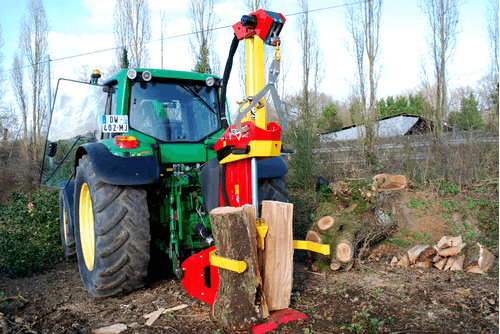 Matériel forestier - Fendeuses - Fendeuses hydrauliques tracteur XYLO