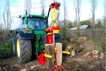 Matériel forestier - Fendeuses - Fendeuses hydrauliques tracteur XYLO