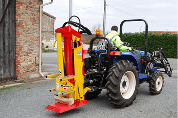 Matériel forestier - Fendeuses - Fendeuses hydrauliques tracteur XYLO