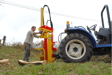Matériel forestier - Fendeuses - Fendeuses hydrauliques tracteur XYLO