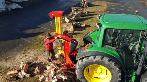 Matériel forestier - Fendeuses - Fendeuses hydrauliques tracteur XYLO