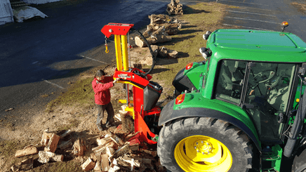 Matériel forestier - Fendeuses - Fendeuses hydrauliques tracteur XYLO