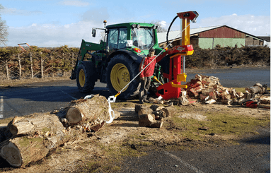 Matériel forestier - Fendeuses - Fendeuses hydrauliques tracteur XYLO