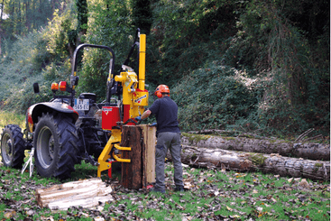 Matériel forestier - Fendeuses - Fendeuses hydrauliques tracteur XYLO