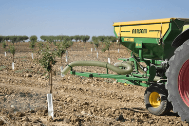 Fertilisation, épandage - Distributeurs d'engrais - Epandeur d'engrais localisé FERTIFRUIT