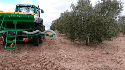Fertilisation, épandage - Distributeurs d'engrais - Epandeur d'engrais localisé FERTIFRUIT