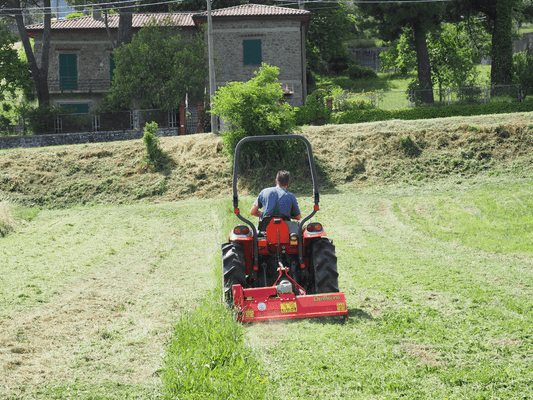 Herbes et entretien - 3 points entretien - Broyeur GINGER 125 C