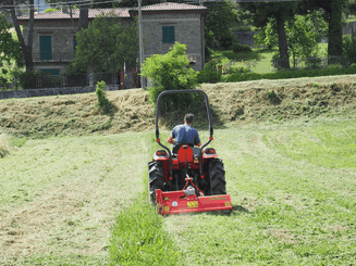 Herbes et entretien - 3 points entretien - Broyeur GINGER 125 C