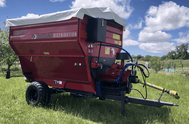 Alimentation - Pailleuses - Pailleuse pneumatique