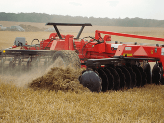 Travail du sol - Déchaumeurs à disques - Cover crops en X autoporteur pulvériseur SOL X
