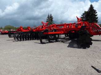 Travail du sol - Déchaumeurs à disques - Cover crops en X autoporteur lourd TINEMASTER GL pulvériseur châssis TRIPOUTRE