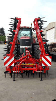 Travail du sol - Déchaumeur à dents - Herse portée HV-HVSL