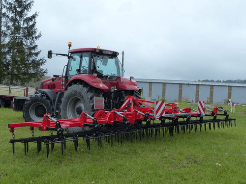 Travail du sol - Déchaumeur à dents - Herse portée HV-HVSL