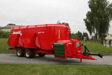 Alimentation - Mélangeuses - Mélangeuse à vis verticale