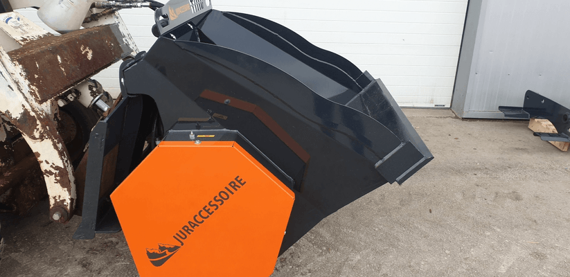 Alimentation - Godets désileurs - Godet distributeur à vis