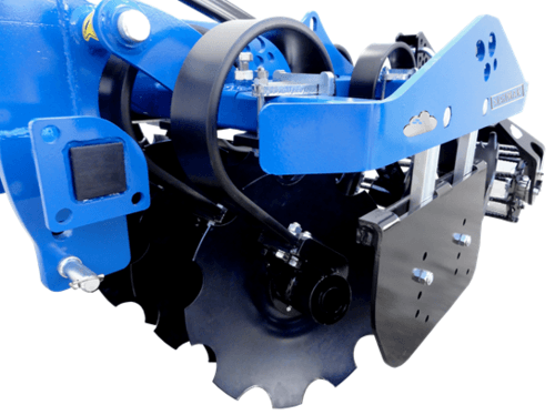 Travail du sol - Viti arbo - Déchaumeur ASIN disques indépendants