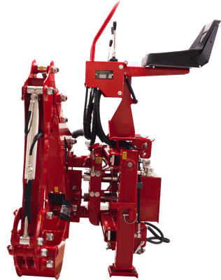 Terre - 3 points travail du sol - Rétropelle RES 15