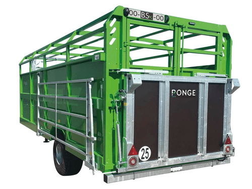 Transport - Bétaillères - Betaillere pose à terre BHX 601 A40